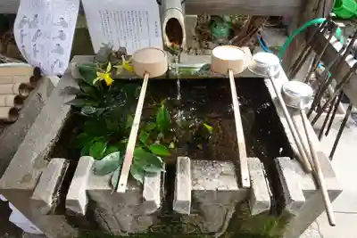水火天満宮の手水舎
