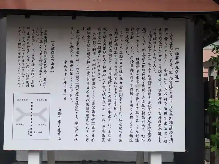 鹽竃神社の{uncategorized: "未分類", other: "その他", undefined: "問題あり", building: "その他建物", grave: "お墓", sacred_gate: "鳥居", guardian: "狛犬", statue: "像", buddha: "仏像", history: "歴史", nature: "自然", garden: "庭園", animal: "動物", pagoda: "塔", temizu: "手水舎", mountain_gate: "山門・神門", sanctuary: "本殿・本堂", subordinate: "末社・摂社", art: "芸術", scenery: "景色", jizo: "地蔵", ema: "絵馬", goshuin: "御朱印", omikuji: "おみくじ", items: "授与品その他", amulet: "お守り", goshuincho: "御朱印帳", eats: "食事", festival: "お祭り", votive_dance: "神楽", shichigosan: "七五三参", wedding: "結婚式", experience: "体験その他", initially: "初詣", around: "周辺", anti_infection: "感染症対策"}