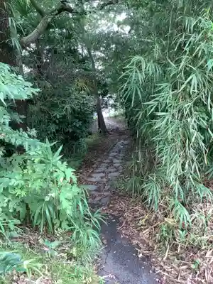 延命地蔵尊の自然