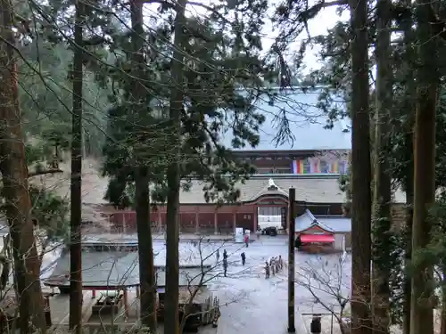 延暦寺 根本中堂のその他建物