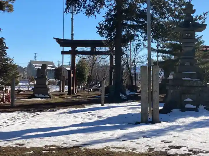 岩岡神社(長野県)