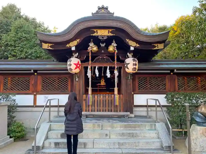 晴明神社の本殿・本堂