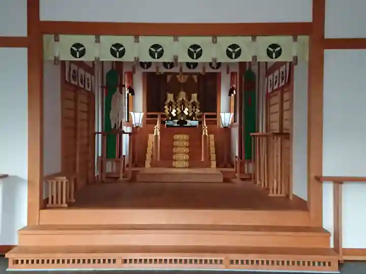 八王子神社 春日神社(清水町)の本殿・本堂