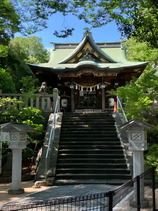 白旗神社(神奈川県)