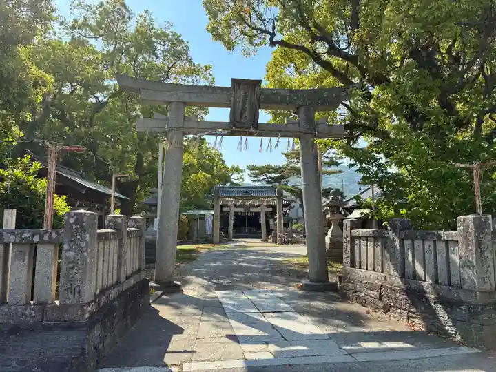 大麻比古神社(徳島県)