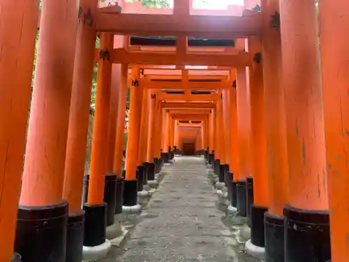 伏見稲荷大社の鳥居