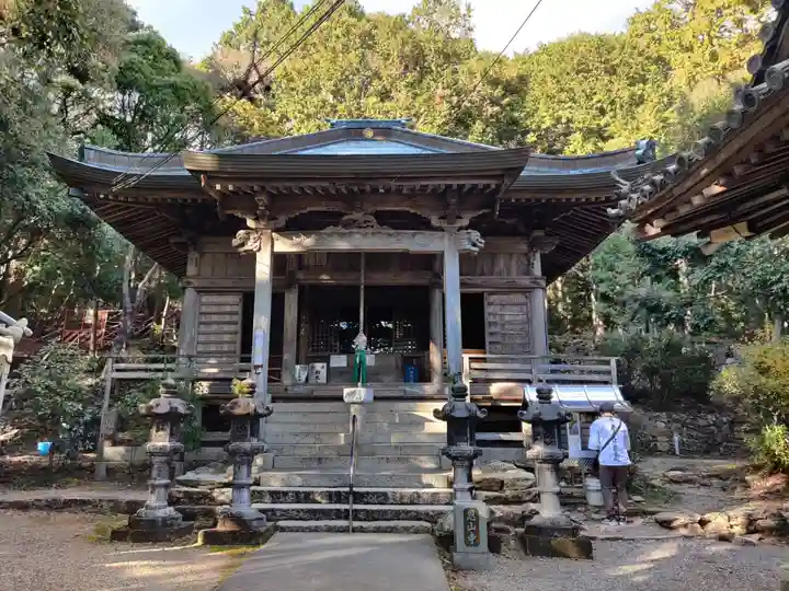 恩山寺の本殿・本堂