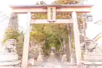 鹿嶋神社の鳥居