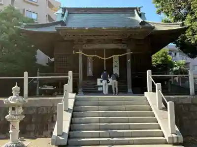 驚神社(神奈川県)