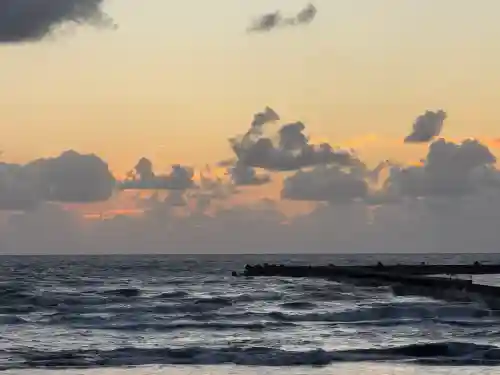 鳥海山大物忌神社吹浦口ノ宮(山形県)