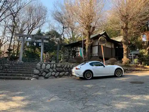 浅間神社の鳥居