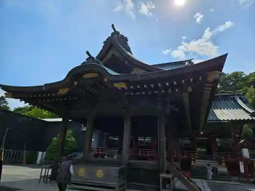 静岡浅間神社の本殿