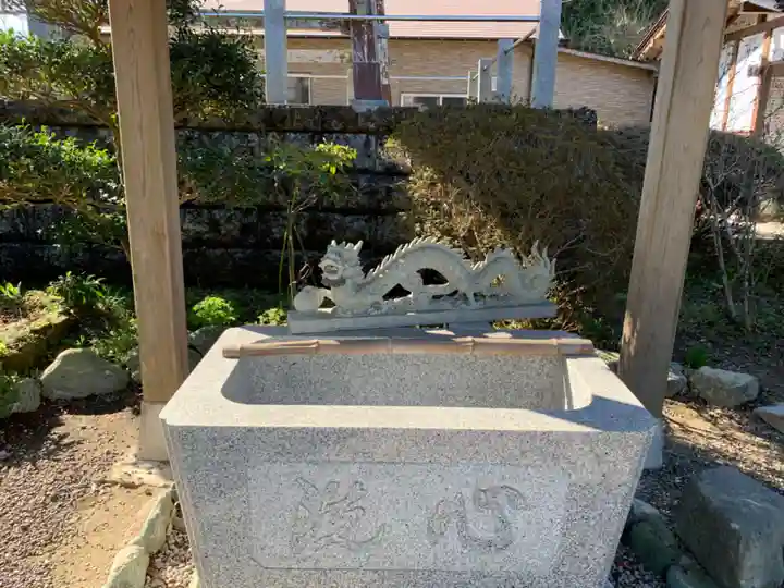 宝林寺の手水舎