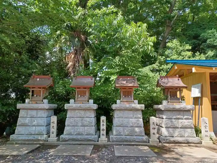 所澤神明社(埼玉県)