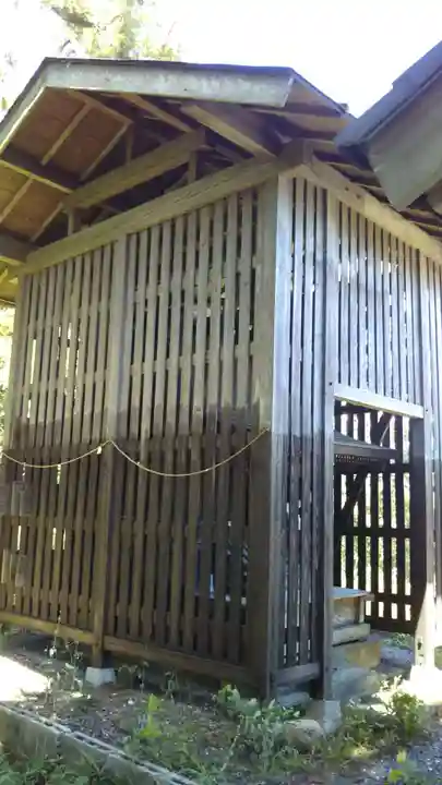 日枝神社の本殿・本堂