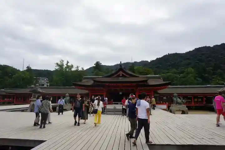 厳島神社のその他建物