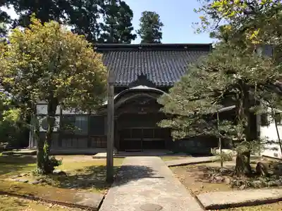 正源寺の本殿・本堂