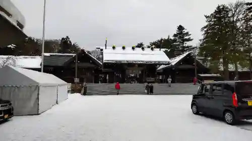 北海道神宮の山門・神門