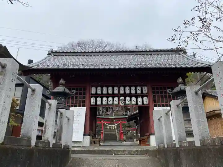 山名八幡宮(群馬県)