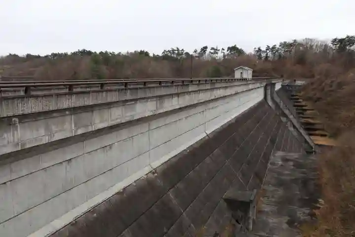 大六天麻王神社の周辺