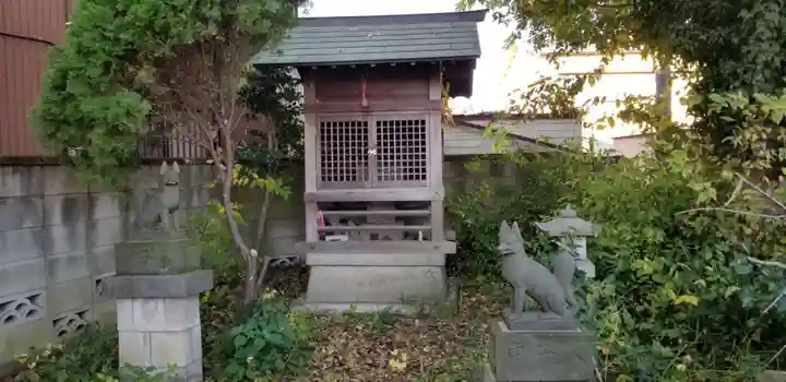 戸ヶ崎稲荷大明神(埼玉県)