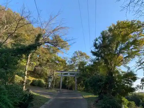 丸山神社の鳥居