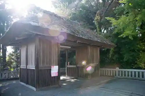 川勾神社の山門・神門