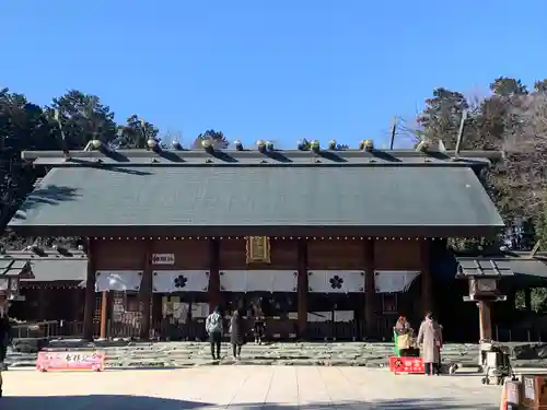 櫻木神社の本殿・本堂