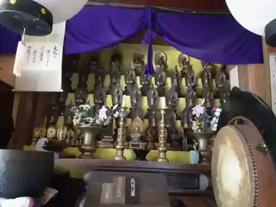 瀧澤寺の仏像