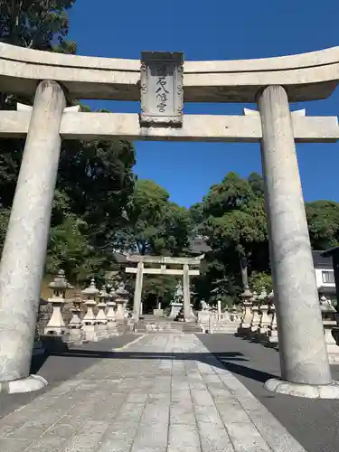 遠石八幡宮の鳥居