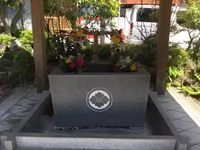 仙台大神宮の手水舎