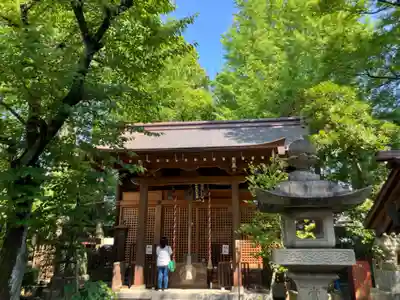 仲町氷川神社(東京都)