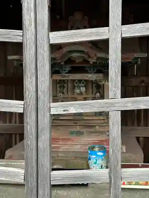 道祖・八幡神社(神奈川県)