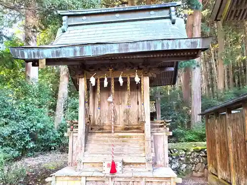 二村神社の末社・摂社