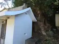 八幡神社の本殿・本堂