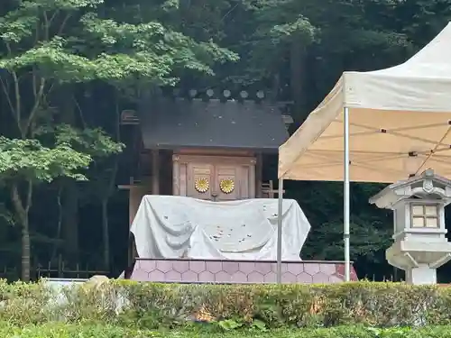 不二阿祖山太神宮(山梨県)