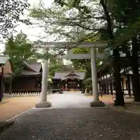 熊野神社の鳥居
