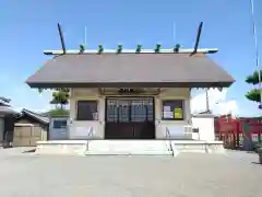 生田神社の本殿