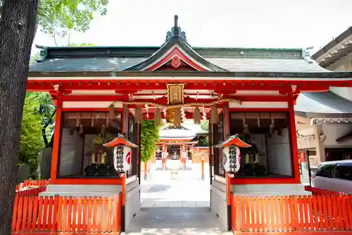 馬橋稲荷神社の山門・神門