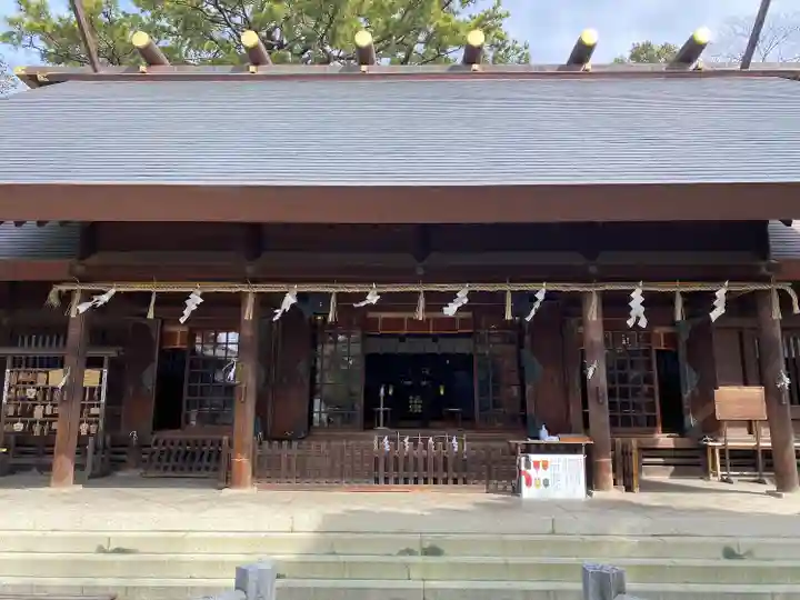 安久美神戸神明社(愛知県)
