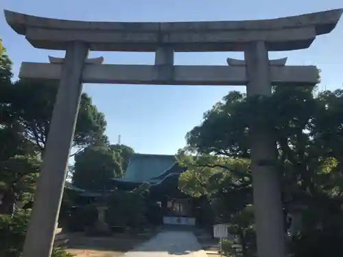 大元 宗忠神社の鳥居