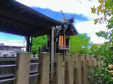 神明社(小寺)の本殿・本堂