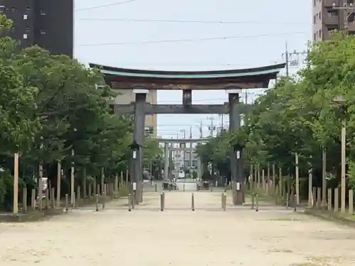 尾張大國霊神社（国府宮）の鳥居