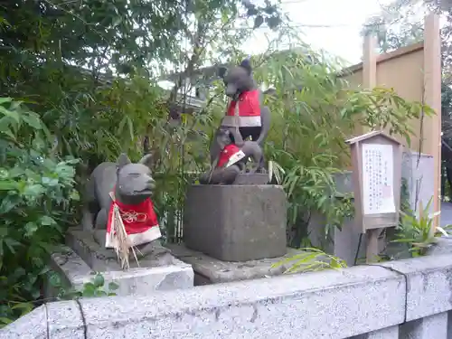 白笹稲荷神社(神奈川県)