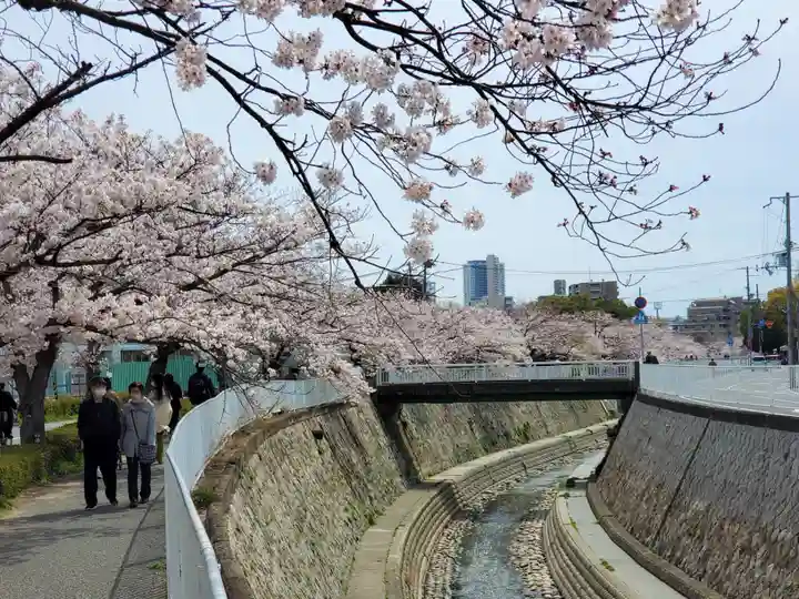 證誠神社の周辺