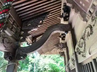 熊野神社の芸術