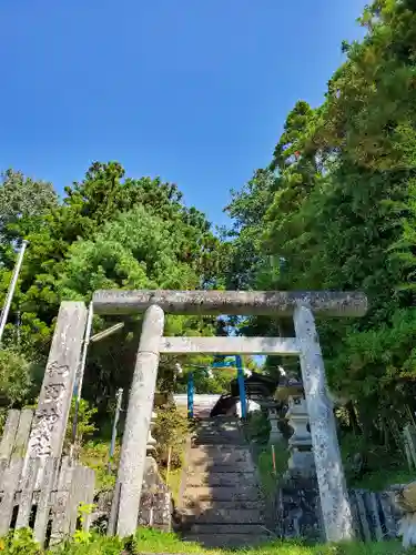 和田神社の鳥居