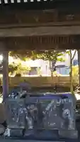 下総野田愛宕神社の手水舎