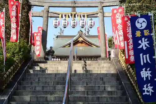 中野沼袋氷川神社(東京都)