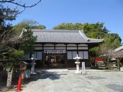 玉津島神社の本殿・本堂